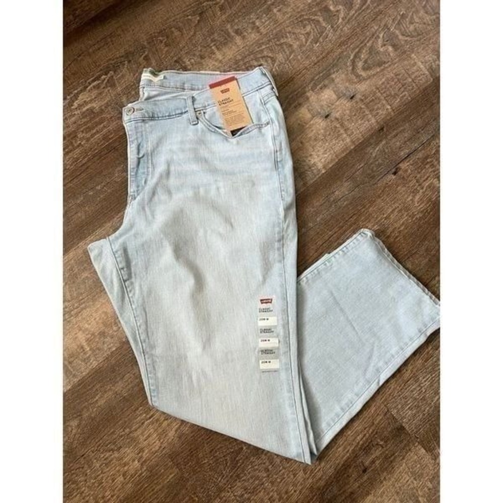Levi's Classic Straight Jeans-Size 20W